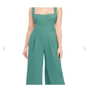 Gal Meets Glam, Nicole Square Neck Jumpsuit